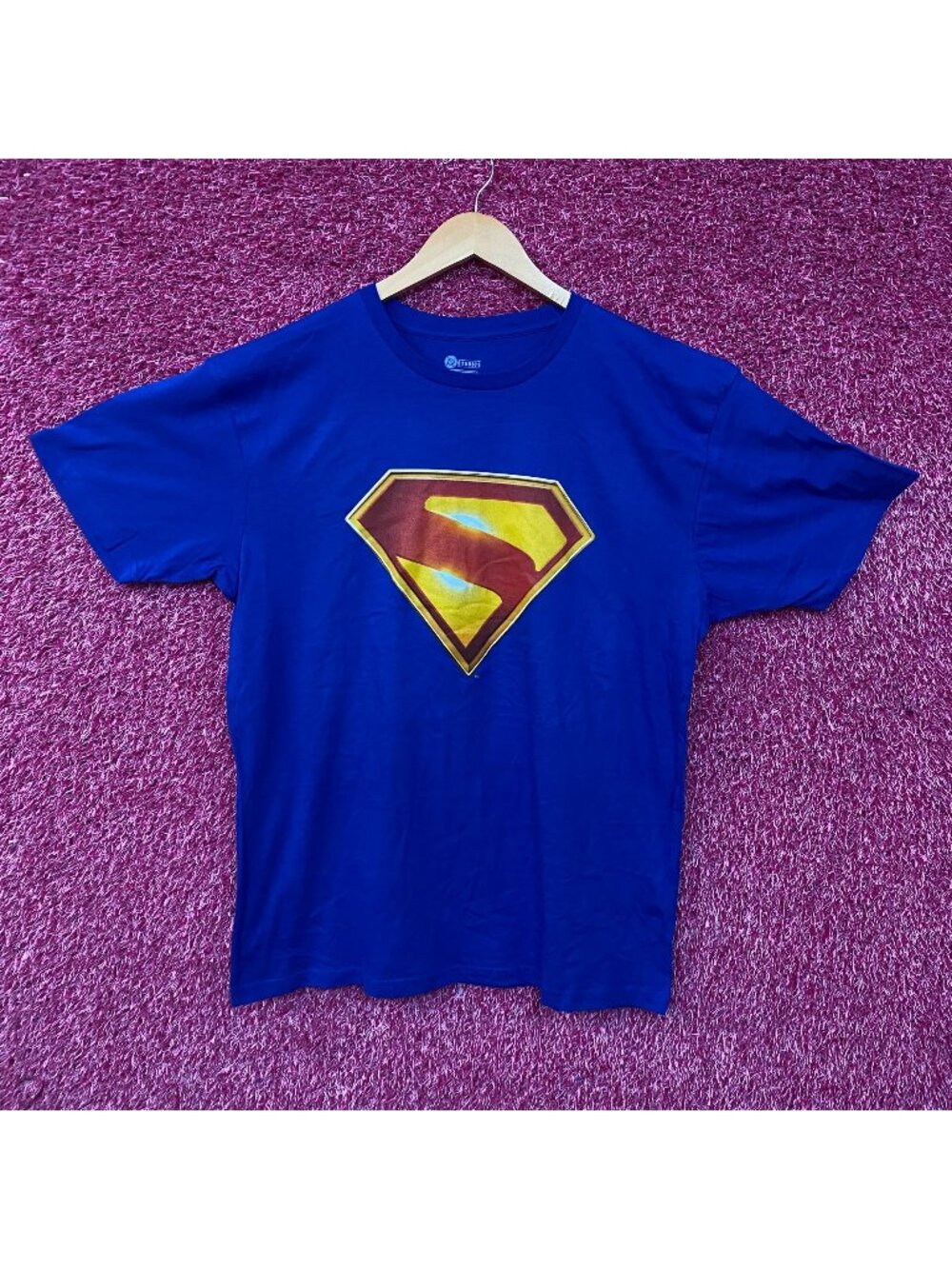 DC Comics Superman Logo Graphic T-Shirt Large
